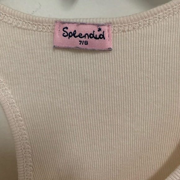 Splendid Kids Racerback Tank - Picture 2 of 5